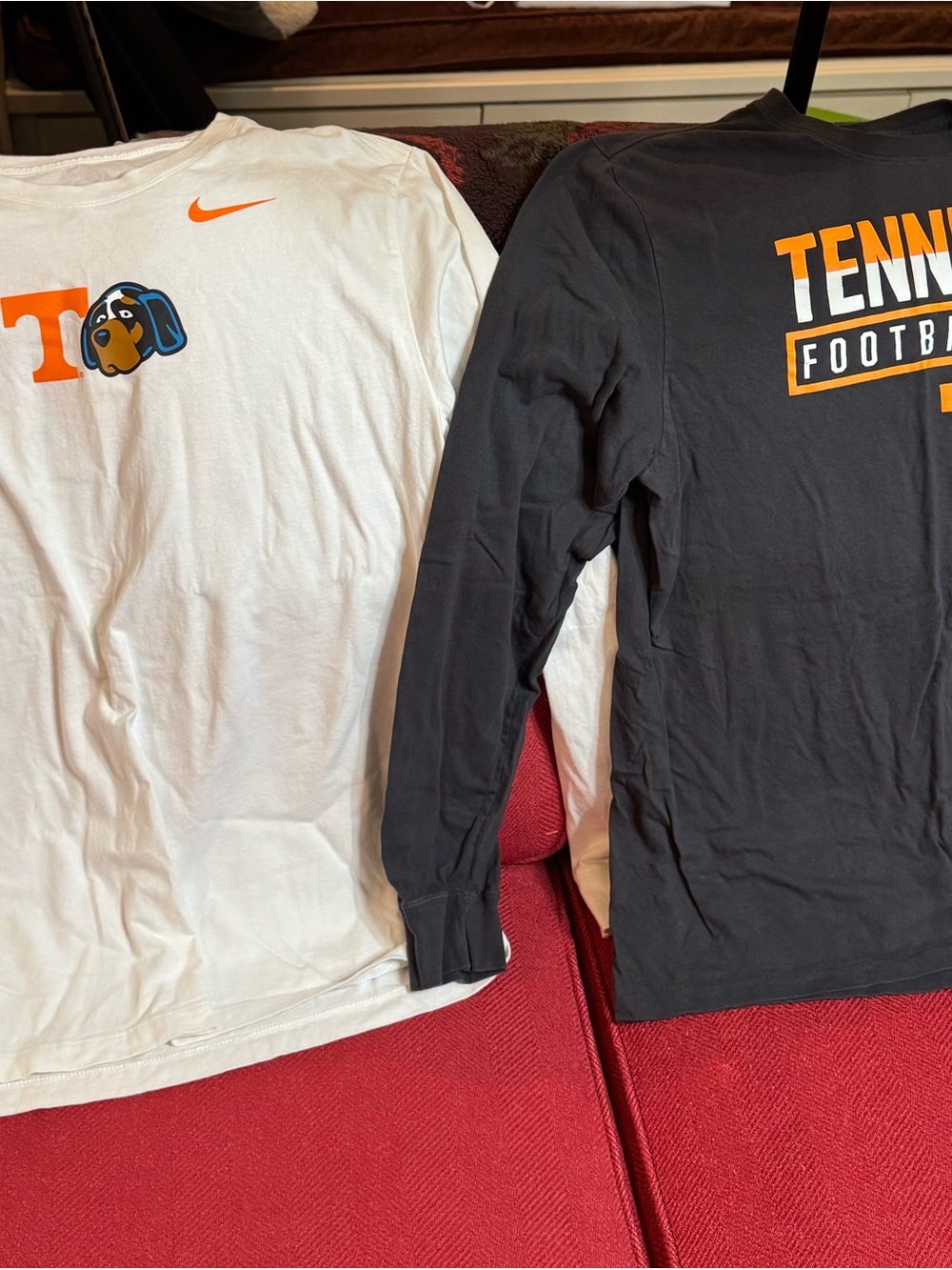 Nike Tennessee Volunteers LS Shirt Bundle, Football Themed